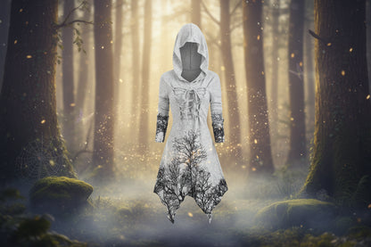 Dark Forest Dress - Sorceress Sanctuary Black / L-Black / XL-Black / 2XL-Black / 3XL-Black / 4XL