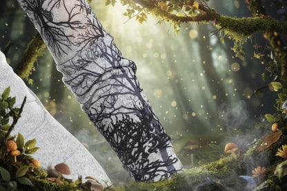 Dark Forest Dress - Sorceress Sanctuary Black / L-Black / XL-Black / 2XL-Black / 3XL-Black / 4XL
