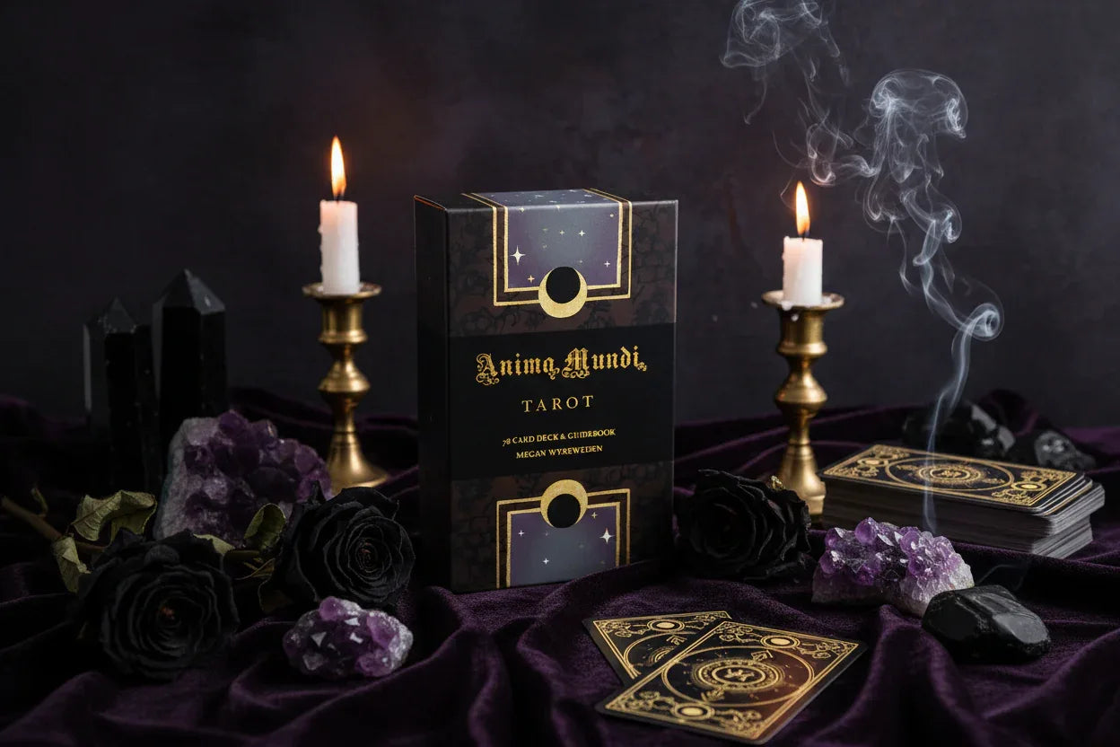 Dark Moon Tarot Cards - Sorceress Sanctuary Anima No. 112