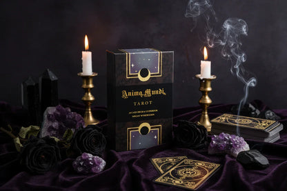 Dark Moon Tarot Cards - Sorceress Sanctuary Anima No. 112