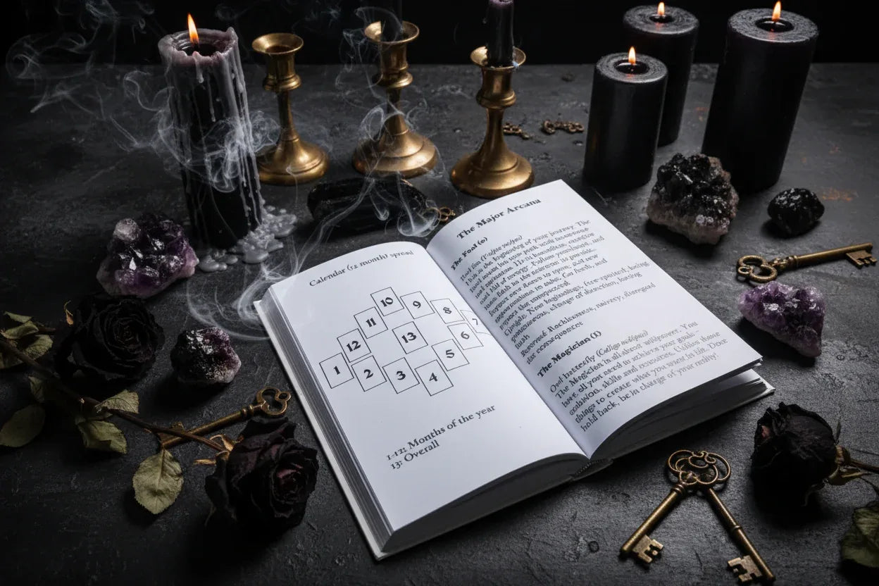 Dark Moon Tarot Cards - Sorceress Sanctuary Anima No. 112