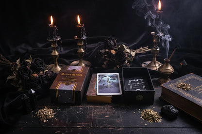 Dark Moon Tarot Cards - Sorceress Sanctuary Anima No. 112