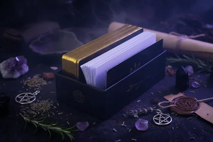 Dark Moon Tarot Cards - Sorceress Sanctuary Anima No. 112