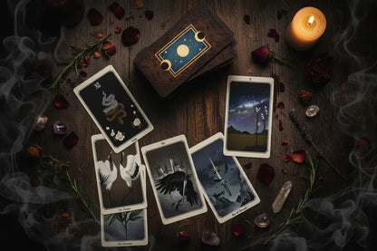 Dark Moon Tarot Cards - Sorceress Sanctuary Anima No. 112