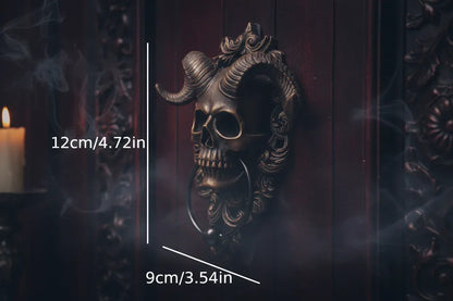 Demon Skull | Door Knocker - Sorceress Sanctuary Sheep Head Decoration