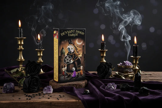 Deviant Moon Tarot - Sorceress Sanctuary Easy tarot-Deviant Moon Tarot