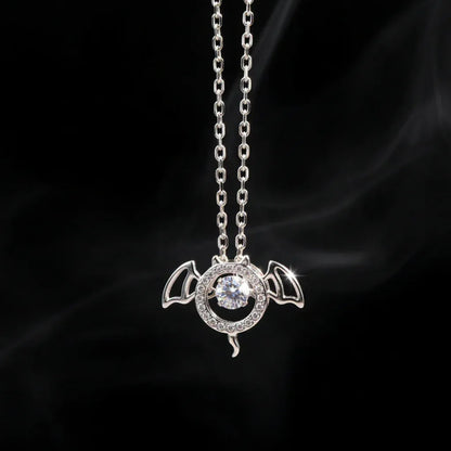 Devil Charm Necklace - Sorceress Sanctuary Silver