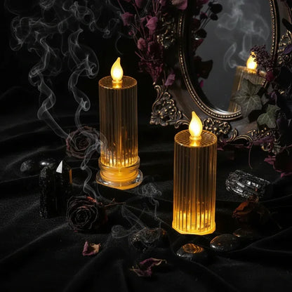 Diamond Candle Lights - Sorceress Sanctuary Diamond Candle Lamp Without Base-Diamond Candle Lamp With Base