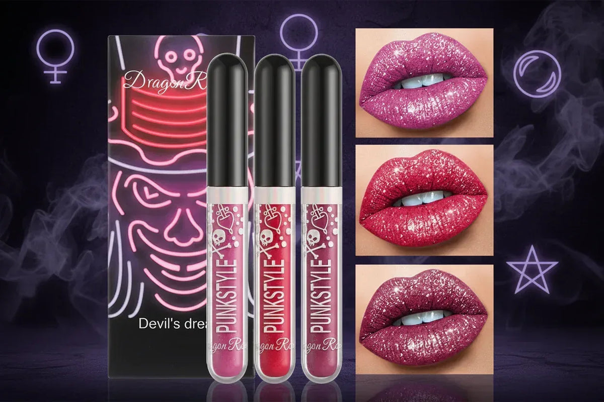 Diamond Lip Gloss - Sorceress Sanctuary A-B-C-D