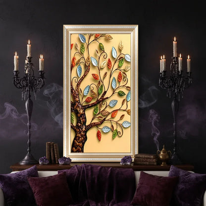 Diamond Prosperity Painting - Sorceress Sanctuary Crystal Diamond / 50x80cm-Full Diamond / 60x100cm-Full Diamond / 70x110cm-Crystal Diamond / 60x100cm-Rubik Cube / 50x80cm