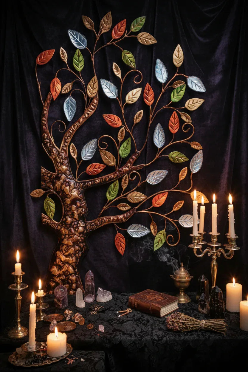 Diamond Prosperity Painting - Sorceress Sanctuary Crystal Diamond / 50x80cm-Full Diamond / 60x100cm-Full Diamond / 70x110cm-Crystal Diamond / 60x100cm-Rubik Cube / 50x80cm