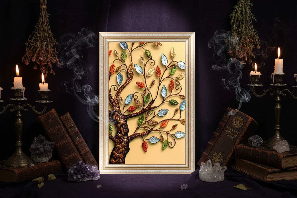 Diamond Prosperity Painting - Sorceress Sanctuary Crystal Diamond / 50x80cm-Full Diamond / 60x100cm-Full Diamond / 70x110cm-Crystal Diamond / 60x100cm-Rubik Cube / 50x80cm