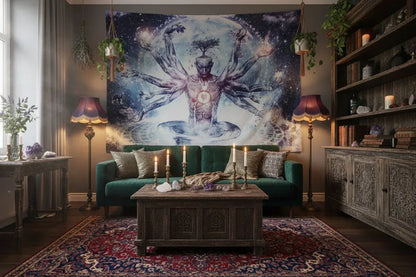 Divine Tapestry - Sorceress Sanctuary 130x150cm-150x200cm