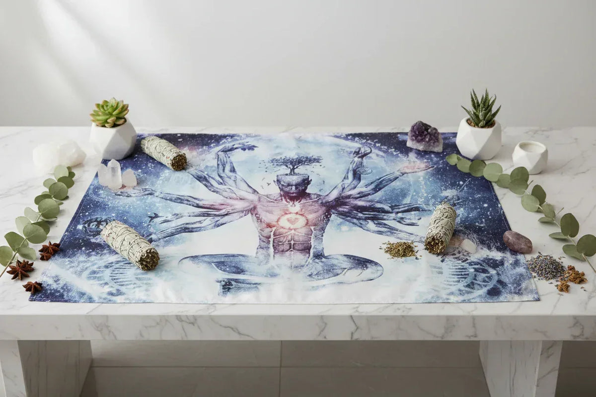 Divine Tapestry - Sorceress Sanctuary 130x150cm-150x200cm