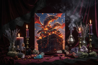 Dragon Advent Crystals - Sorceress Sanctuary Blind Box A-Blind Box B-Blind Box D-Blind Box C