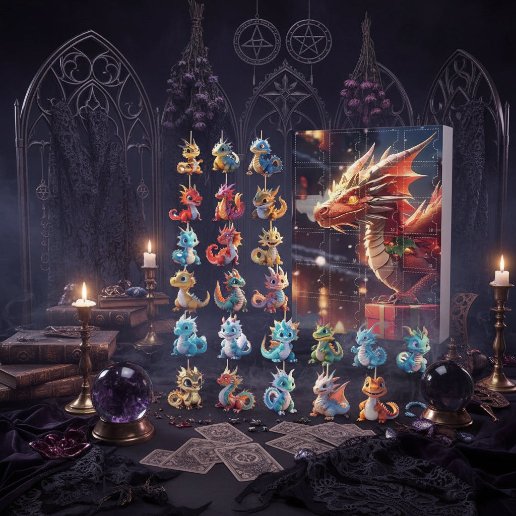 Dragon Advent Crystals - Sorceress Sanctuary Blind Box A-Blind Box B-Blind Box D-Blind Box C