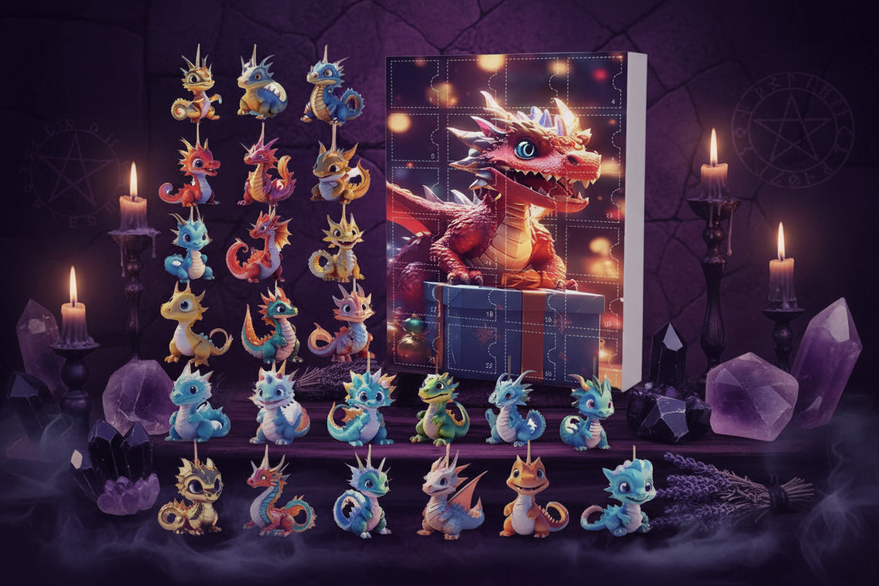 Dragon Advent Crystals - Sorceress Sanctuary Blind Box A-Blind Box B-Blind Box D-Blind Box C
