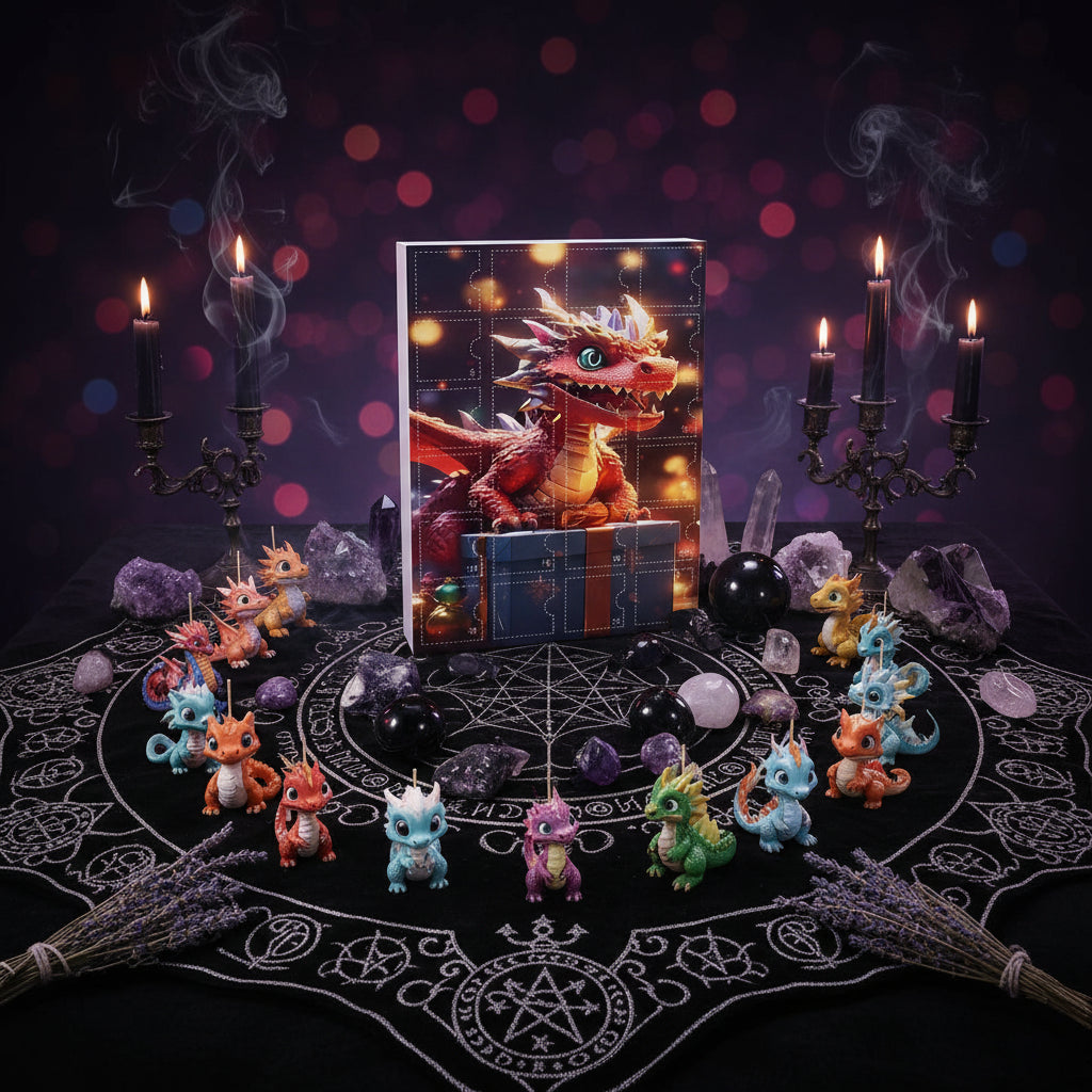 Dragon Advent Crystals - Sorceress Sanctuary Blind Box A-Blind Box B-Blind Box D-Blind Box C