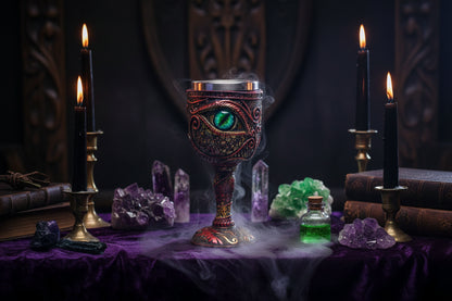Dragon Chalice - Sorceress Sanctuary Longan