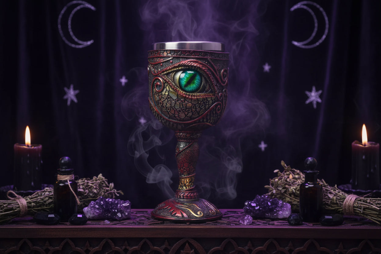 Dragon Chalice - Sorceress Sanctuary Longan