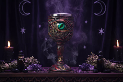 Dragon Chalice - Sorceress Sanctuary Longan