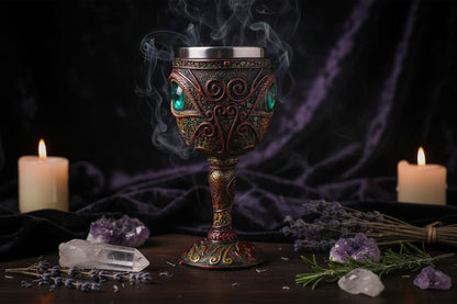 Dragon Chalice - Sorceress Sanctuary Longan