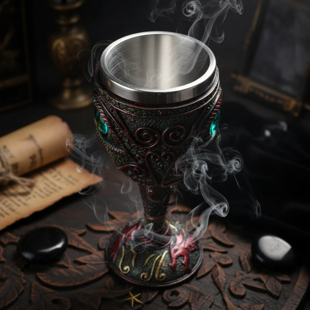 Dragon Chalice - Sorceress Sanctuary Longan
