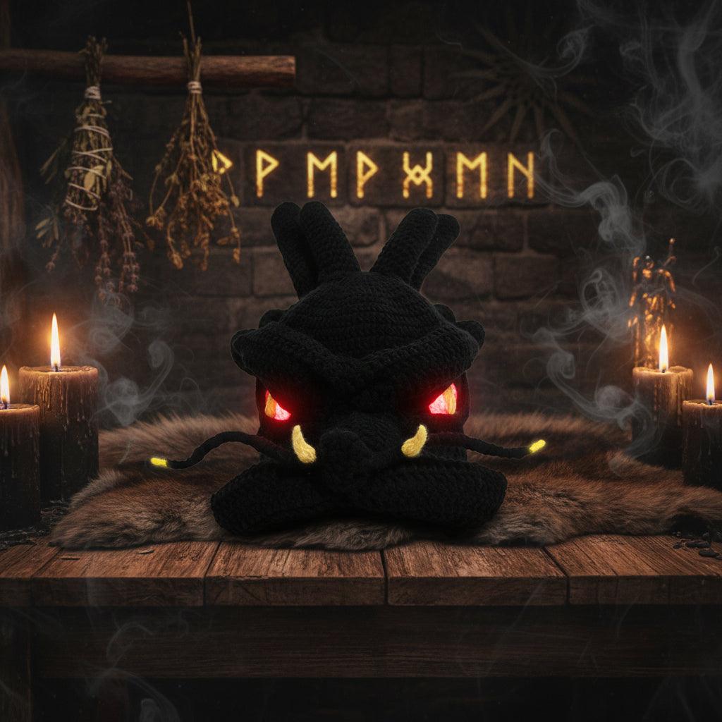 Dragon Crochet Hat Sorceress Sanctuary