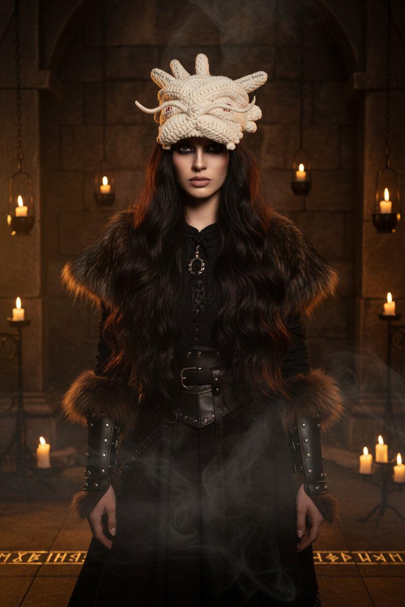 Dragon Crochet Hat Sorceress Sanctuary
