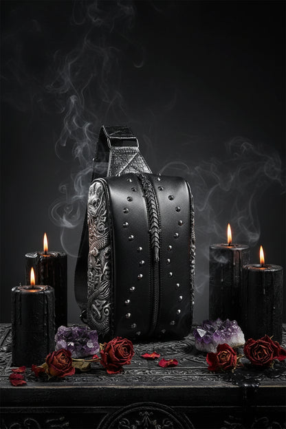 Dragon Head Chest Bag - New Crossbody Casual Backpack Sorceress Sanctuary