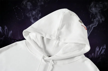 Dragon Embroidered Hoodie - Sorceress Sanctuary Black / M-Black / L-Black / XL-Black / XXL-Black / 3XL