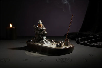 Dragon Incense Burner - Sorceress Sanctuary Dragon