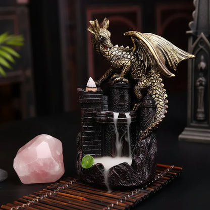 Dragon Incense Holder - Sorceress Sanctuary Dragon