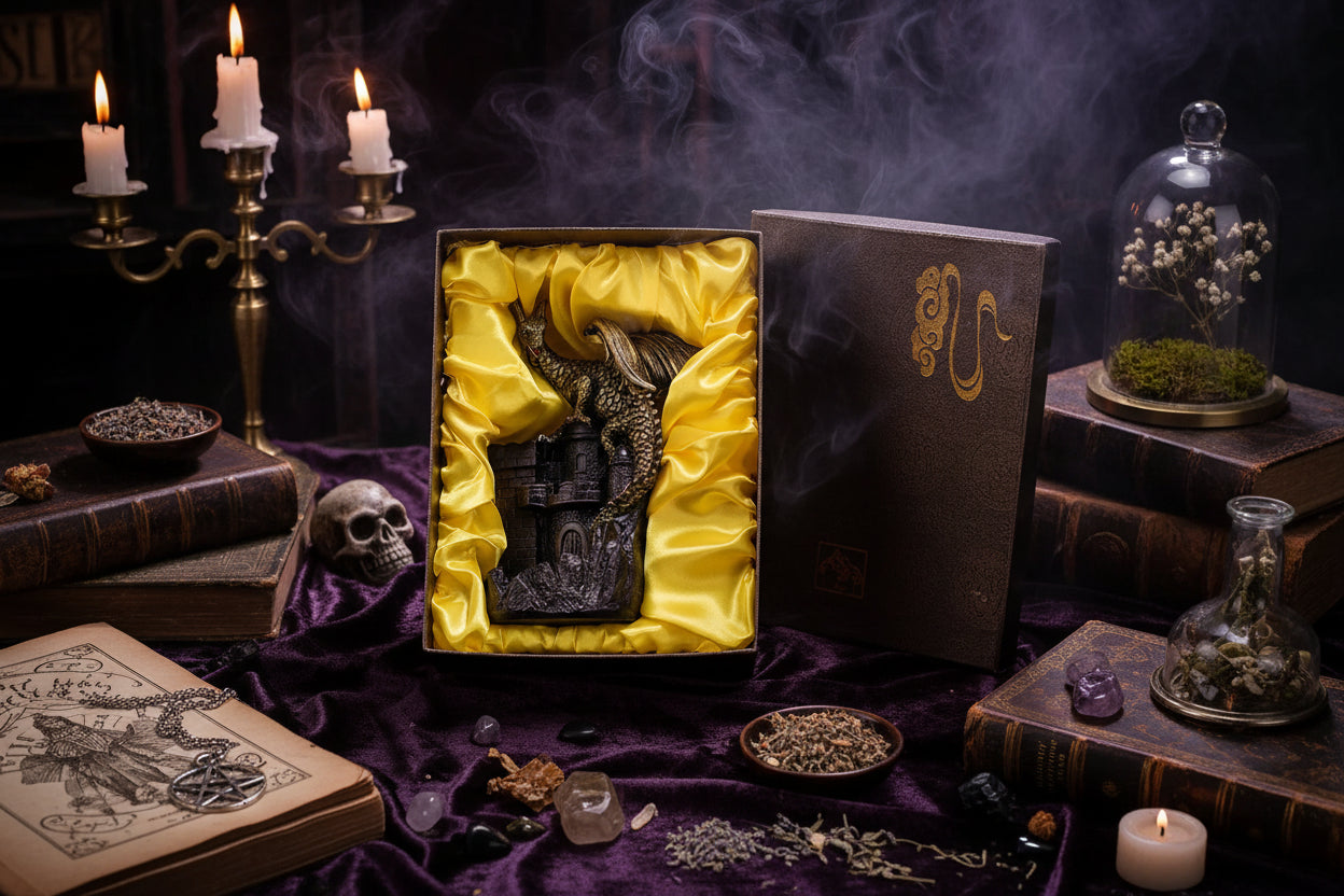 Dragon Incense Holder - Sorceress Sanctuary Dragon