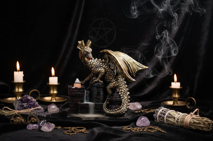 Dragon Incense Holder - Sorceress Sanctuary Dragon