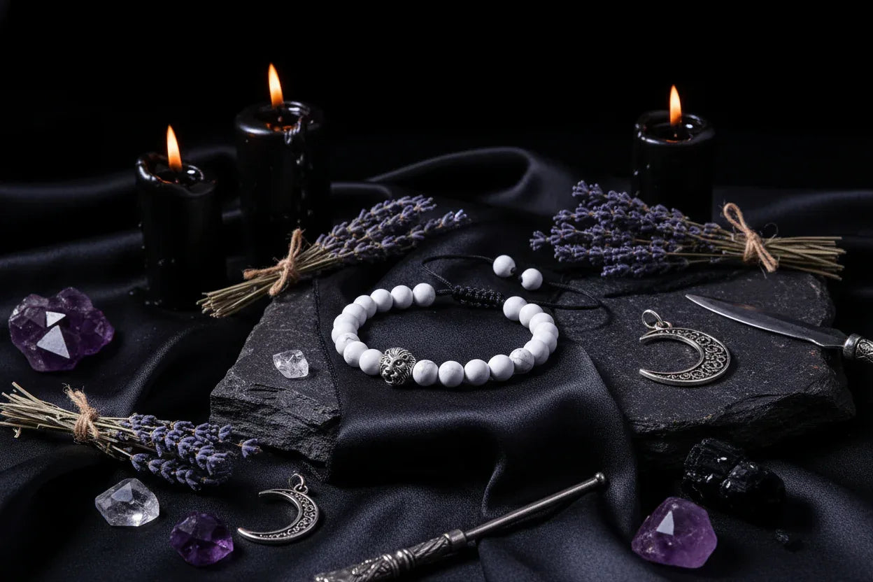 Dragon & Lion Bracelet - Sorceress Sanctuary Black dragon pattern silver-Black frosted gold-Chartreuse gold-White pine silver-Volcanic stone gold