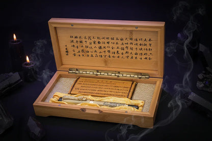 Dragon Luxury Pen - Sorceress Sanctuary Silver-Black-Bronze-Gold