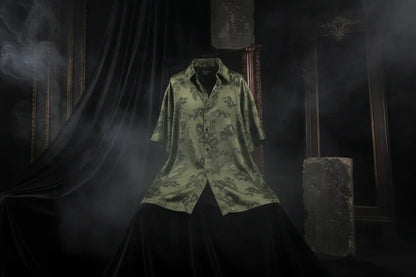 Dragon Mystic Shirt - Sorceress Sanctuary Green / M-Green / L