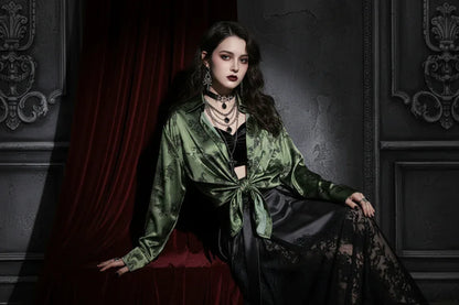 Dragon Mystic Shirt - Sorceress Sanctuary Green / M-Green / L