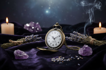 Dragon Pocket Watch - Sorceress Sanctuary A