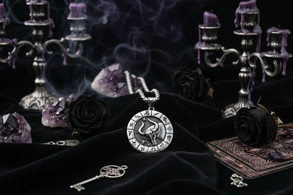 Dual Zodiac Necklace - Sorceress Sanctuary Leo-Taurus-Gemini-Aquarius-Sagittarius