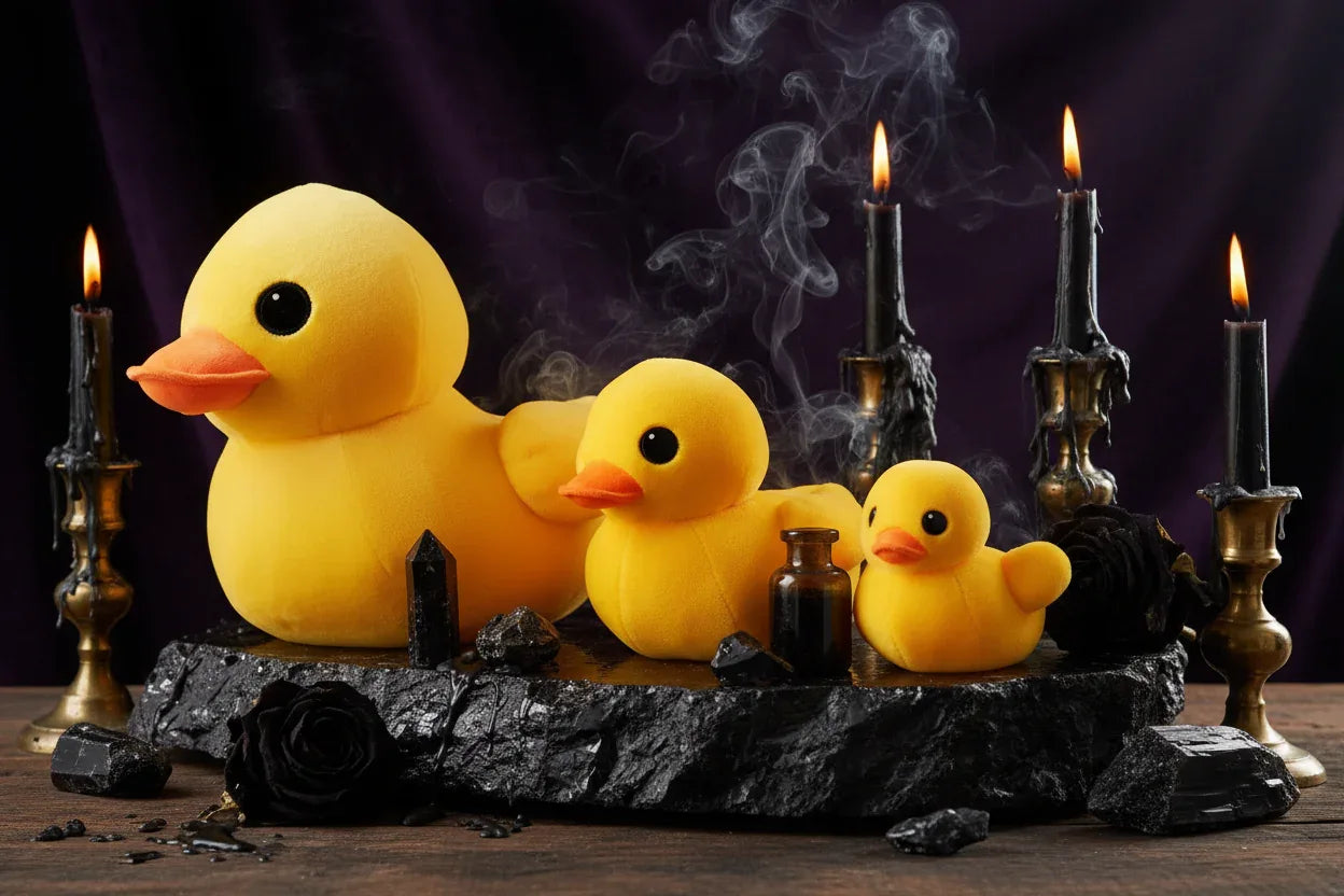 Duck Familiar - Sorceress Sanctuary Yellow / 10cm-Yellow / 20cm-Yellow / 30cm-Yellow / 50cm-Yellow / 70cm
