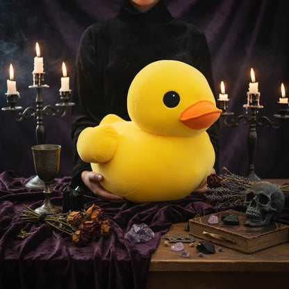 Duck Familiar - Sorceress Sanctuary Yellow / 10cm-Yellow / 20cm-Yellow / 30cm-Yellow / 50cm-Yellow / 70cm