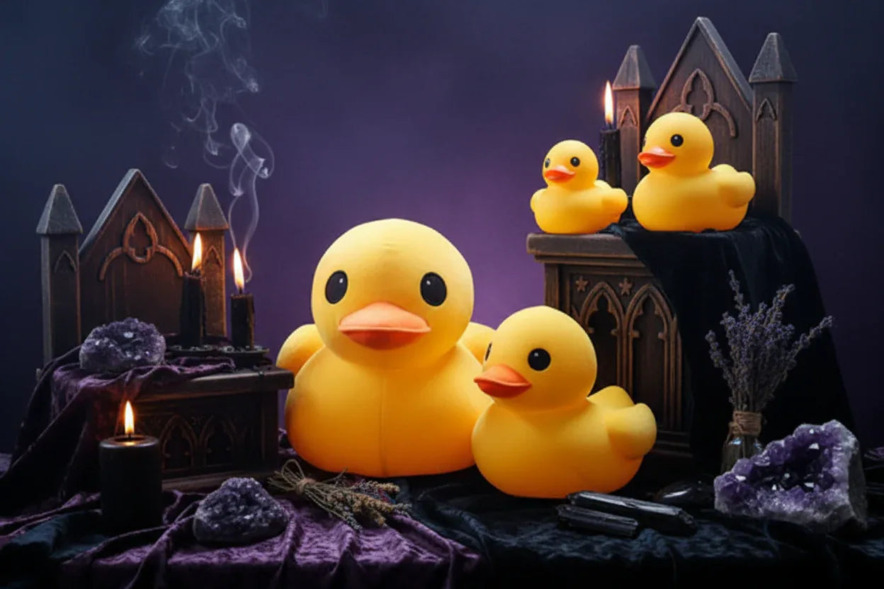 Duck Familiar - Sorceress Sanctuary Yellow / 10cm-Yellow / 20cm-Yellow / 30cm-Yellow / 50cm-Yellow / 70cm