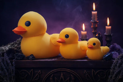 Duck Familiar - Sorceress Sanctuary Yellow / 10cm-Yellow / 20cm-Yellow / 30cm-Yellow / 50cm-Yellow / 70cm