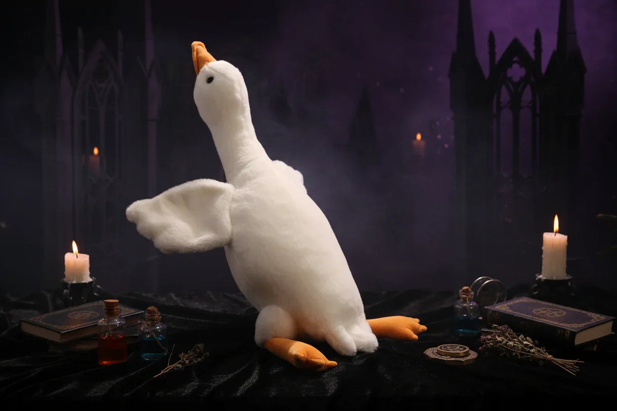 Duck Plushie - Sorceress Sanctuary white / 50cm-grey / 50cm-brown / 50cm