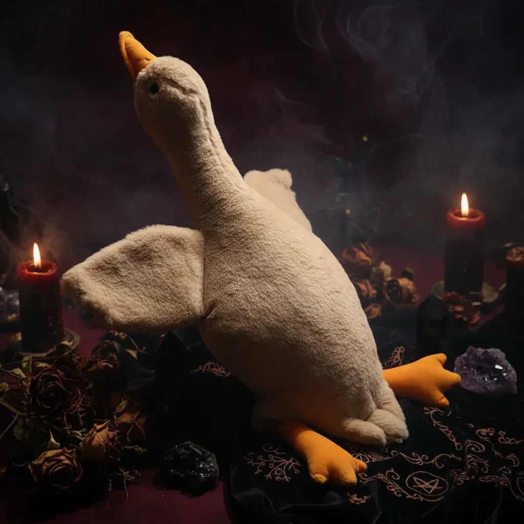 Duck Plushie - Sorceress Sanctuary white / 50cm-grey / 50cm-brown / 50cm