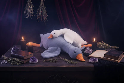 Duck Plushie - Sorceress Sanctuary white / 50cm-grey / 50cm-brown / 50cm
