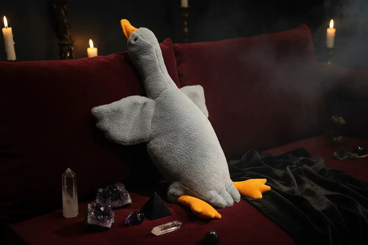 Duck Plushie - Sorceress Sanctuary white / 50cm-grey / 50cm-brown / 50cm
