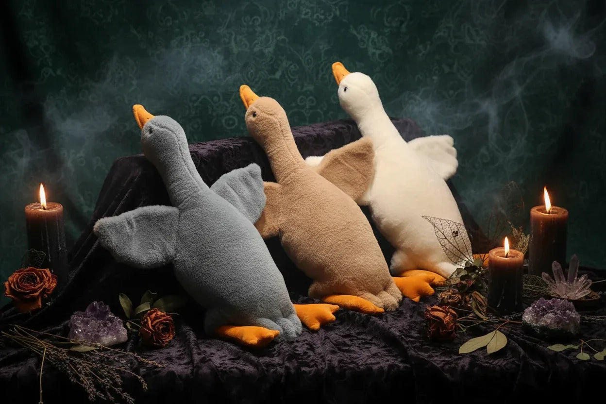 Duck Plushie - Sorceress Sanctuary white / 50cm-grey / 50cm-brown / 50cm